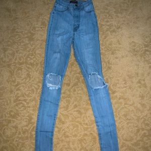 Well fitted jeans